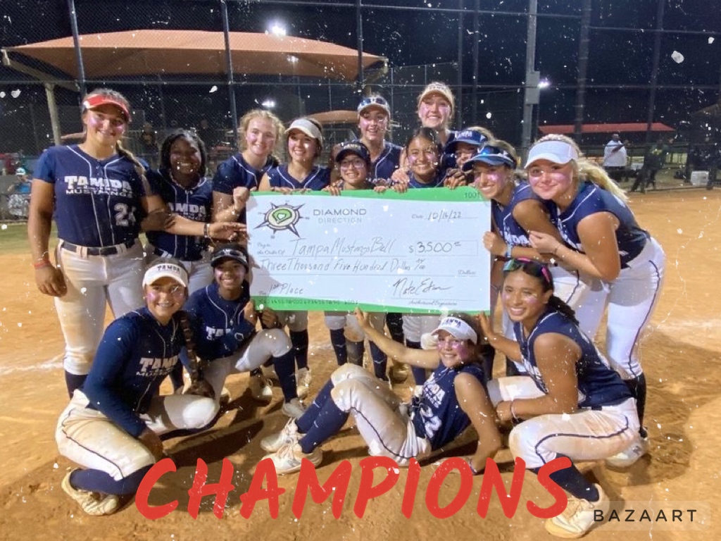 Tampa Mustangs Bell Wins PGF Diamond Direction Invitaional