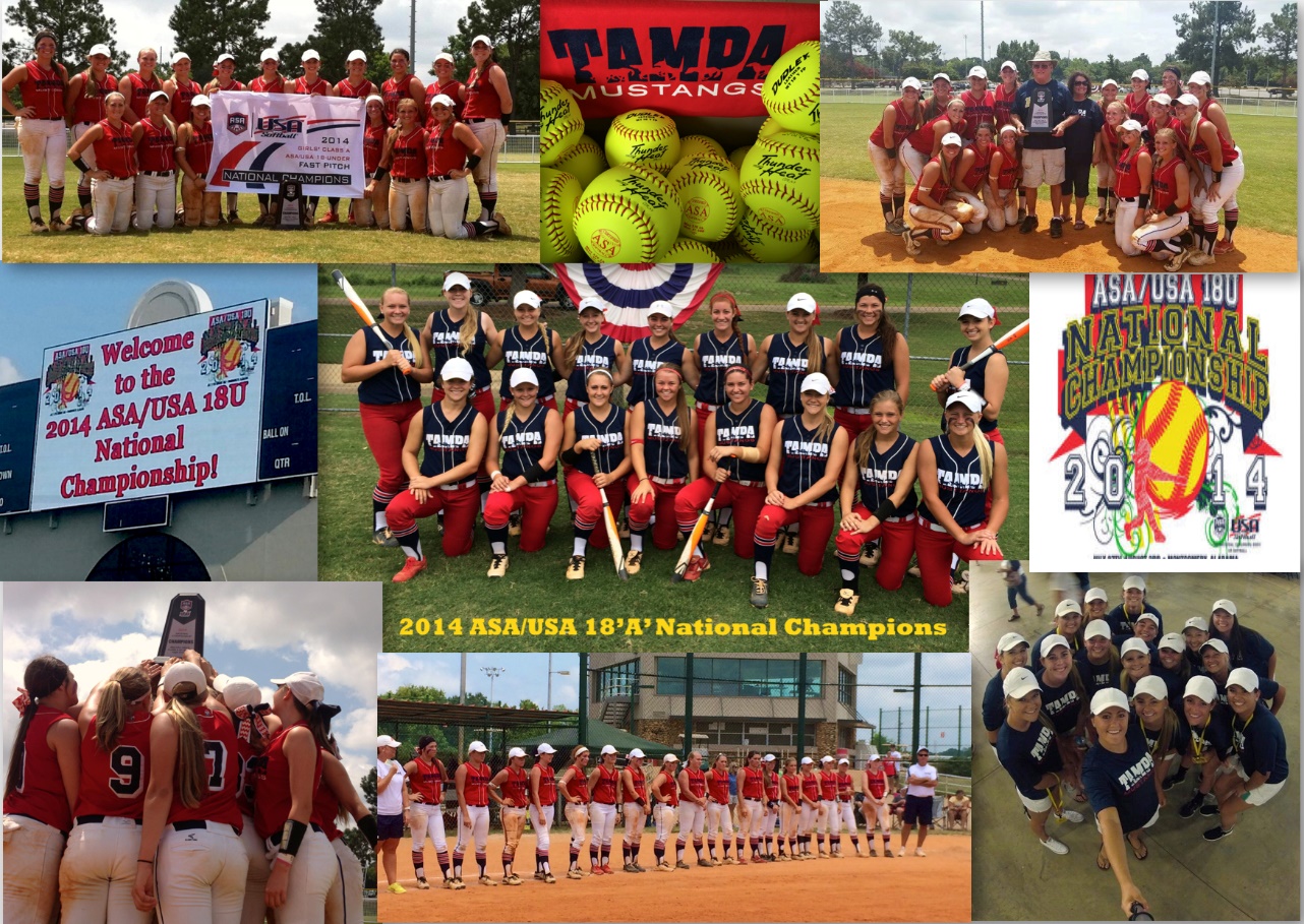 2014 ASA/USA Nationals Collage…