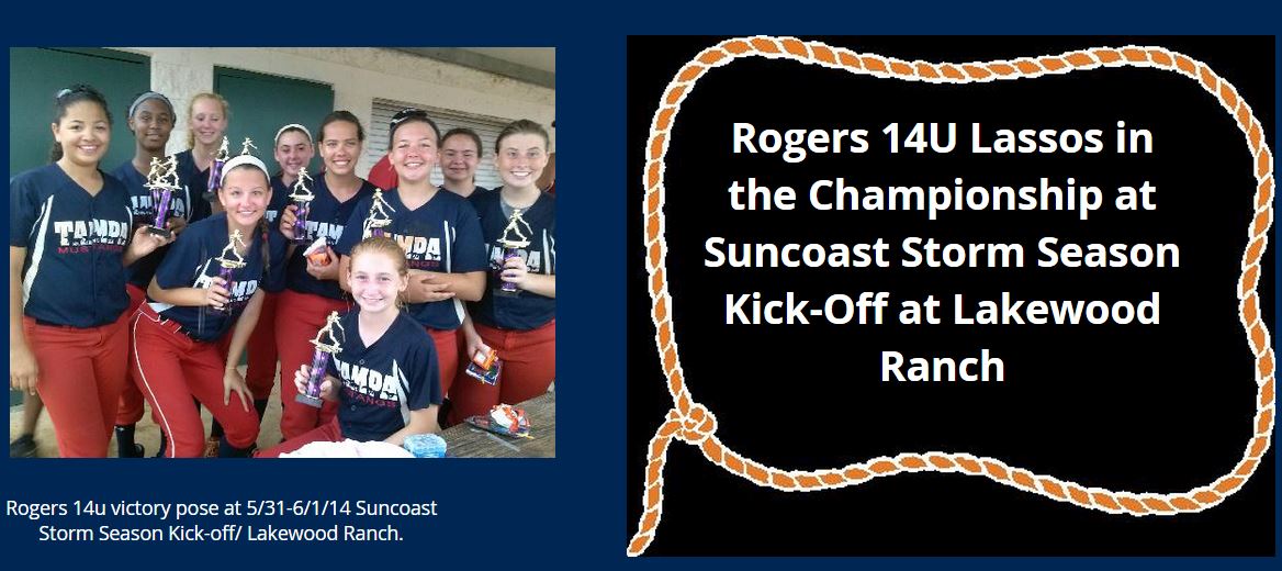 Rogers wins Suncoast Storm Season kick-off at Lakewood Ranch….