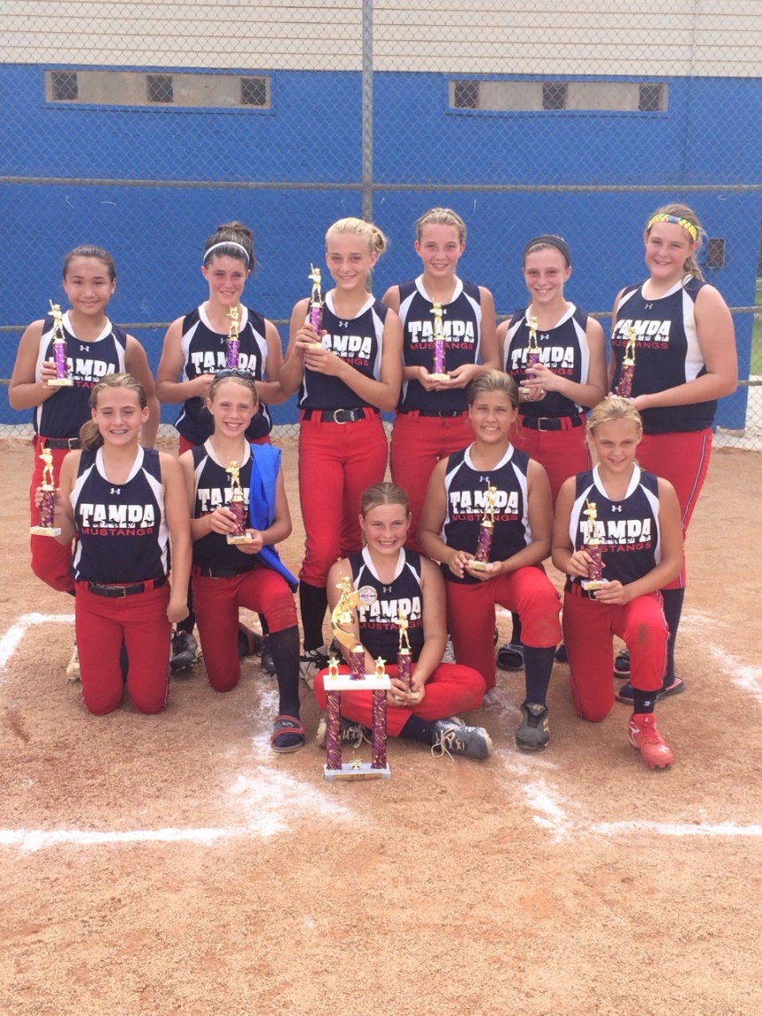 Blankenship Undefeated at USSSA in Sarasota….