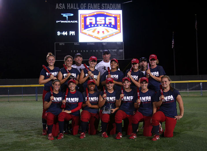 Tampa Mustangs Softball on a roll.  Last week, the Tampa Mustangs 18u Walt softball travel team went 8-1 to win the ASA Hall of Fame Classic in Oklahoma City.  This is the first time a Florida team…..