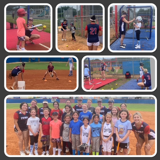 Mustangs Rene gives back to young players!